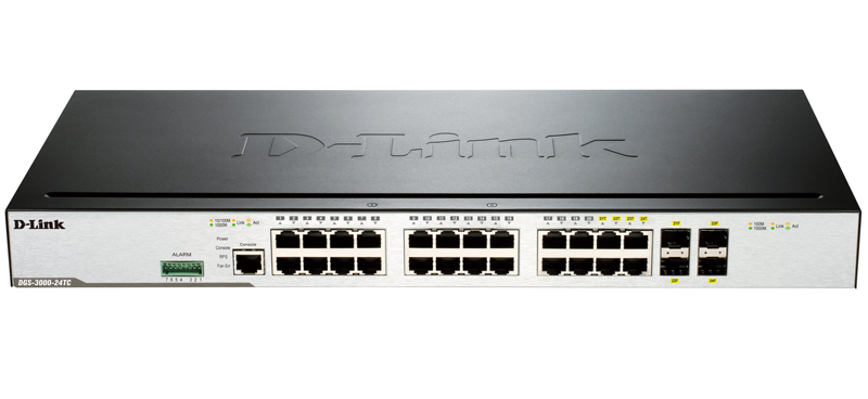 D-Link DGS-3000-24TC