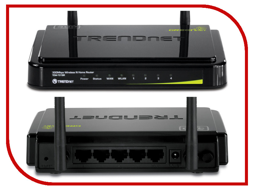 все цены на Коммутатор TRENDnet TEW-731BR онлайн