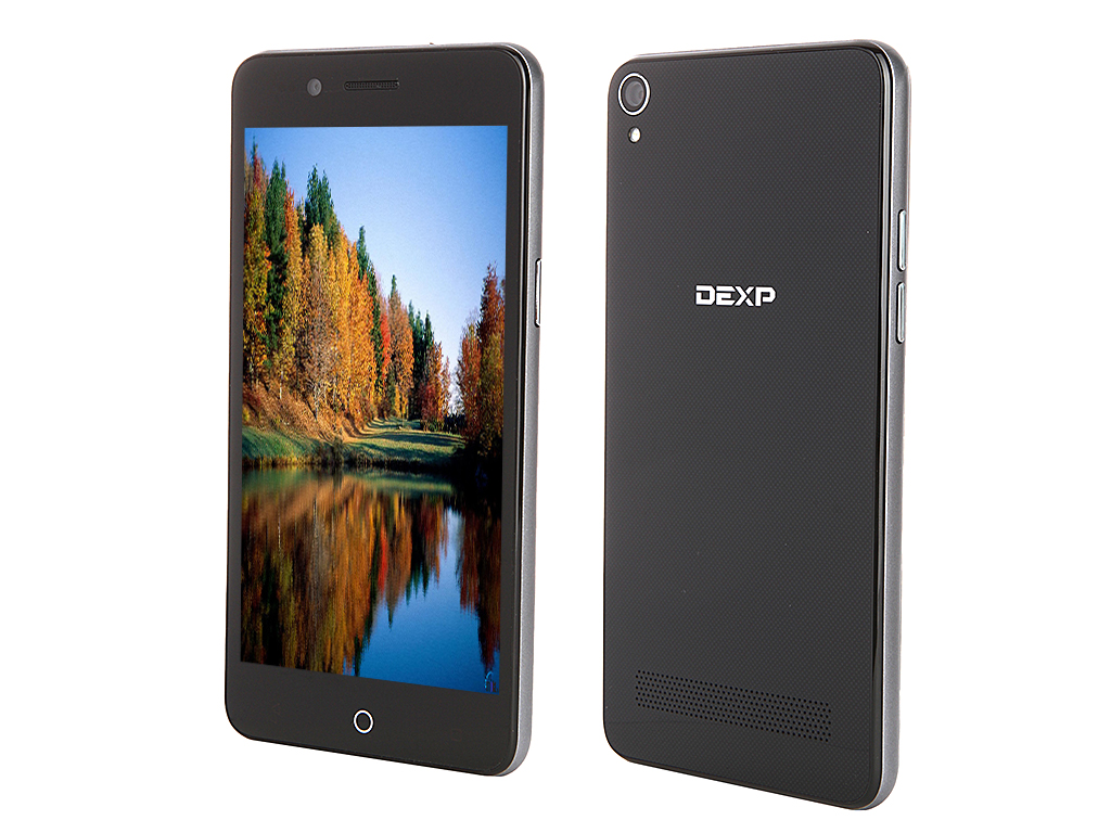 Сотовый телефон DEXP Ixion MS350 Rock Plus Black