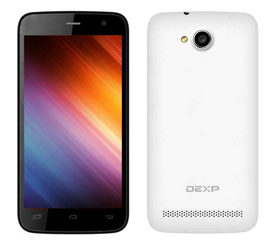  DEXP Ixion E150 Soul White