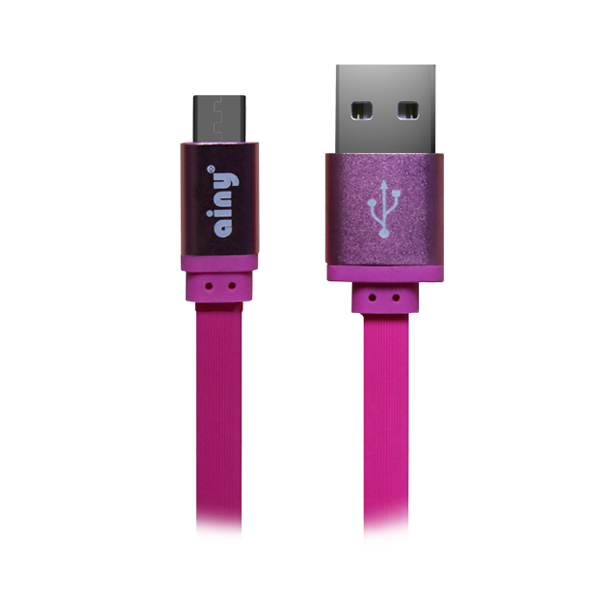  Аксессуар Ainy Micro USB FA-047J Pink