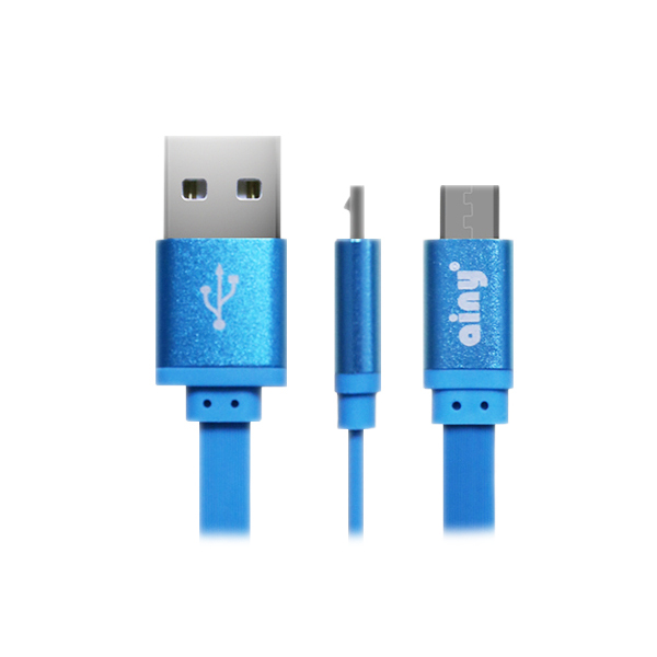  Аксессуар Ainy Micro USB FA-047F Blue