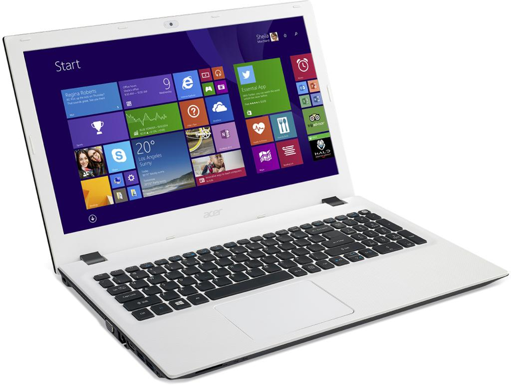 Acer Ноутбук Acer Aspire E5-573G-37HU White NX.MW4ER.017 Intel Core i3-5005U 2.0 GHz/4096Mb/500Gb/DVD-RW/nVidia GeForce 920M 2048Mb/Wi-Fi/Bluetooth/Cam/15.6/1366x768/Windows 10 64-bit
