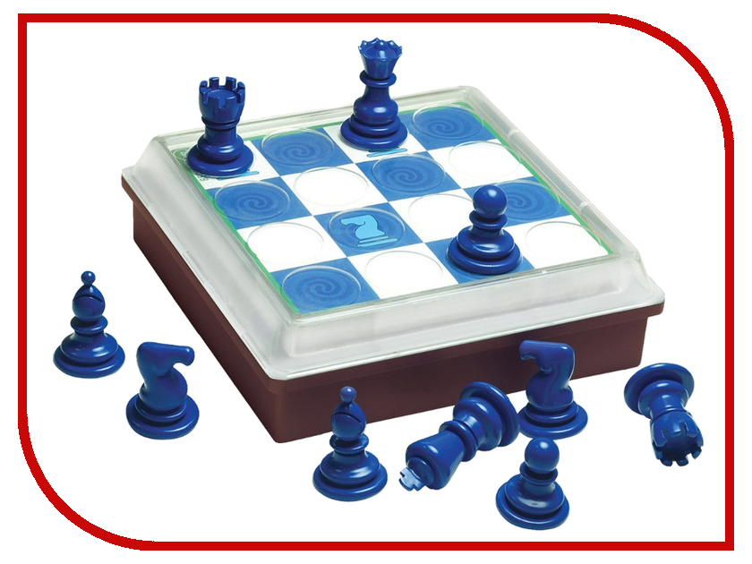 фото Настольная игра ThinkFun Шахматы для одного 3400-RU