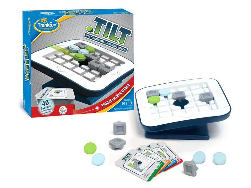  Настольная игра ThinkFun Скользящие фишки 1001-RU