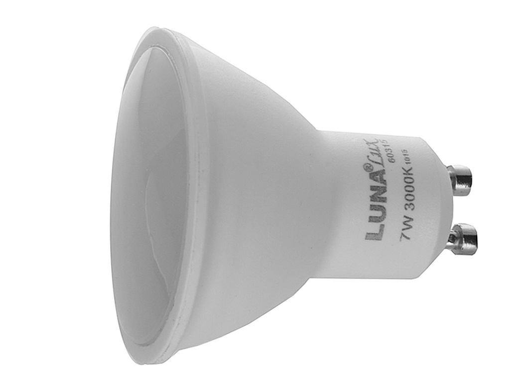  Лампочка LUNA LED GU10 7W 220V 3000K 60315