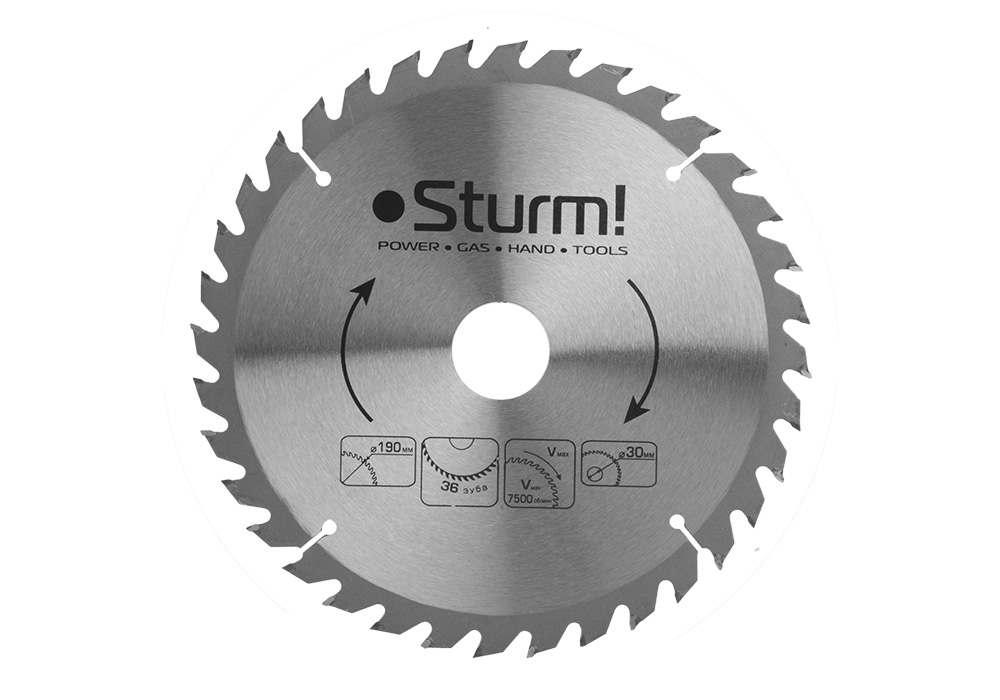  Диск Sturm! 9020-190-30-36T