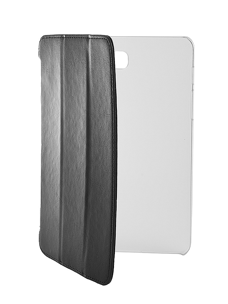 Ibox Аксессуар Чехол-книжка Samsung Galaxy Tab S2 T715 LTE 8 iBox Premium Black прозрачная задняя крышка