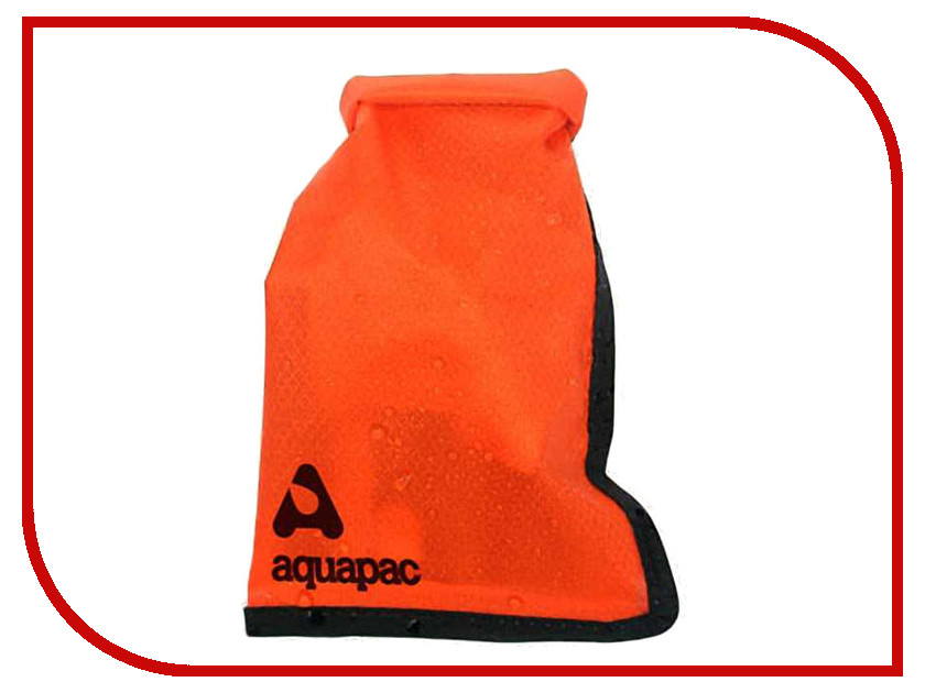  Aquapac Small Stormproof Pouch Orange 036