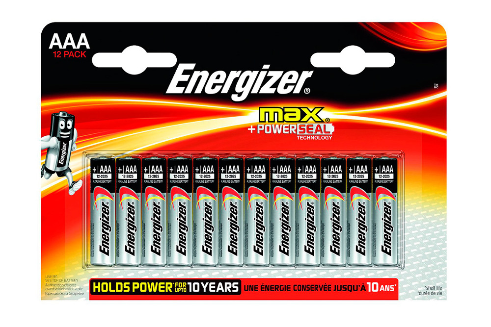 Energizer Батарейка AAA - Energizer LR03 Max (12 штук) E300103700