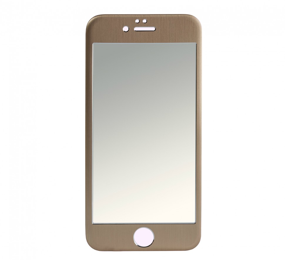  Аксессуар Защитное стекло Activ Glass для APPLE iPhone 6 Gold 55082