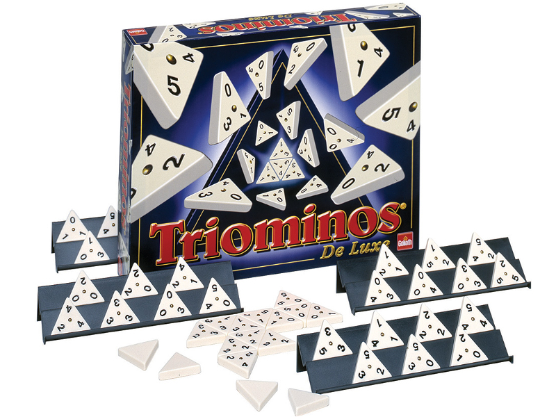  Настольная игра Goliath Triominos de Luxe 60606