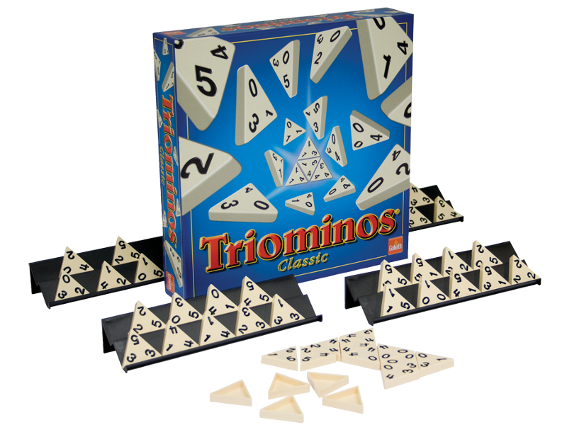  Настольная игра Goliath Triominos Classic 60630