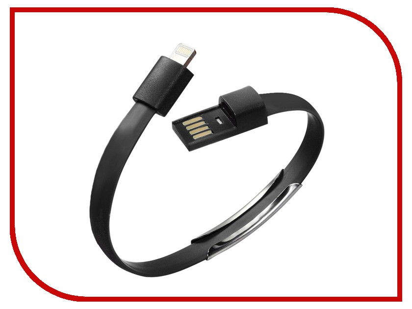  Activ USB / Lightning Cabelet Mono Black 46900