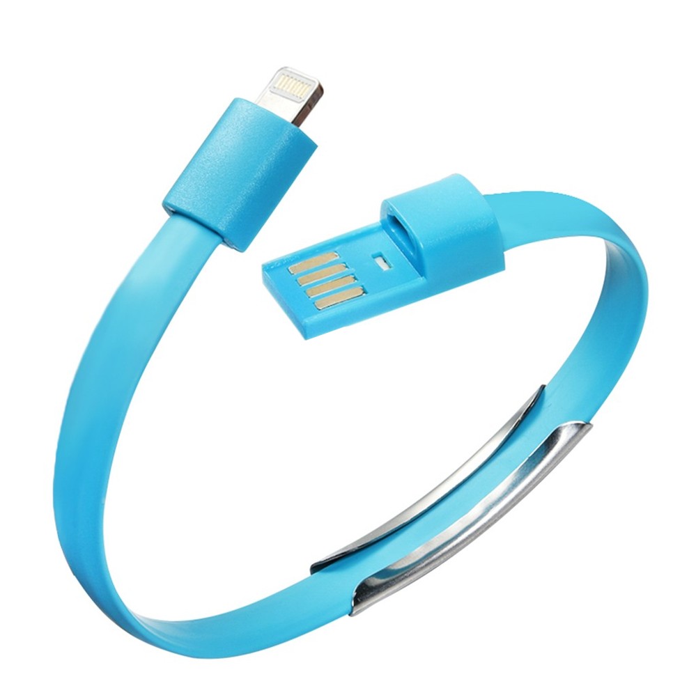  Аксессуар Activ USB / Lighting Cabelet Mono Blue 46903