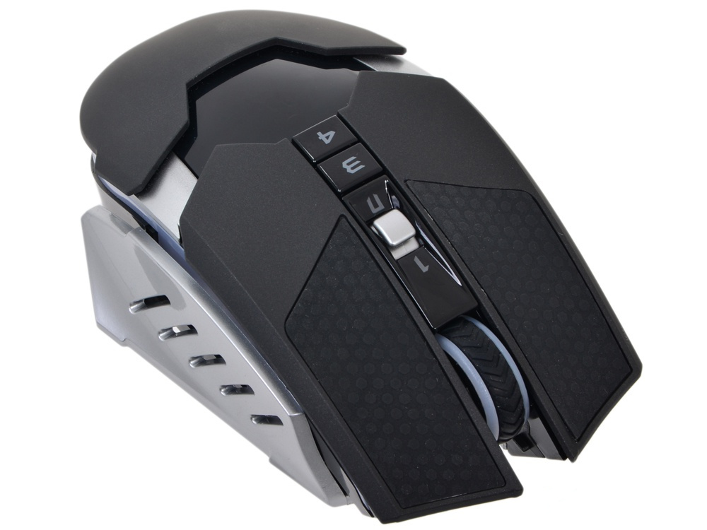 Мышь A4Tech Bloody RT5 Warrior USB Black-Grey