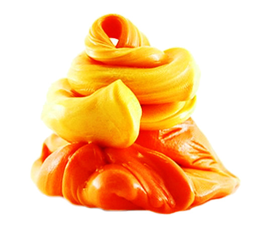  Жвачка для рук Handgum Оранжевый хамелеон Sunny 35 гр