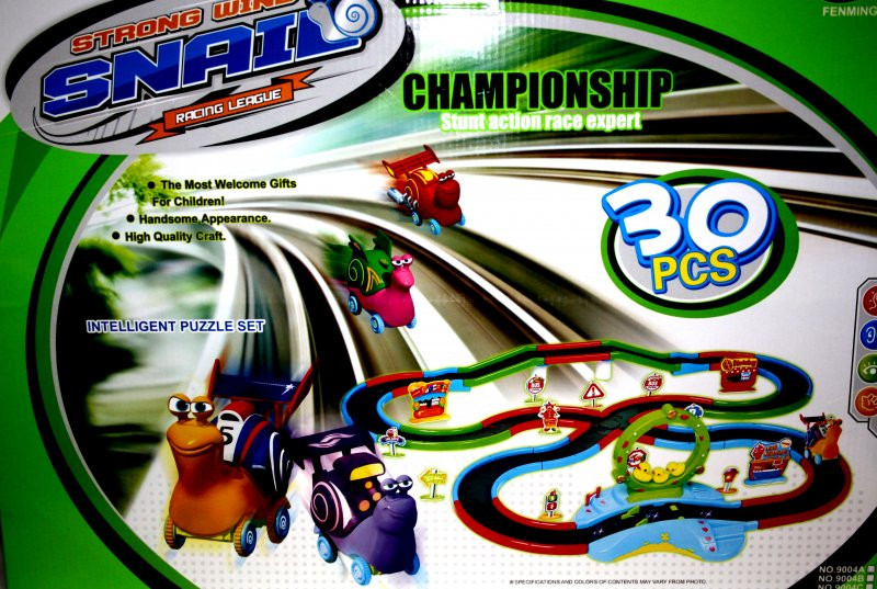  Автотрек ToysiToys Чемпионат 9004