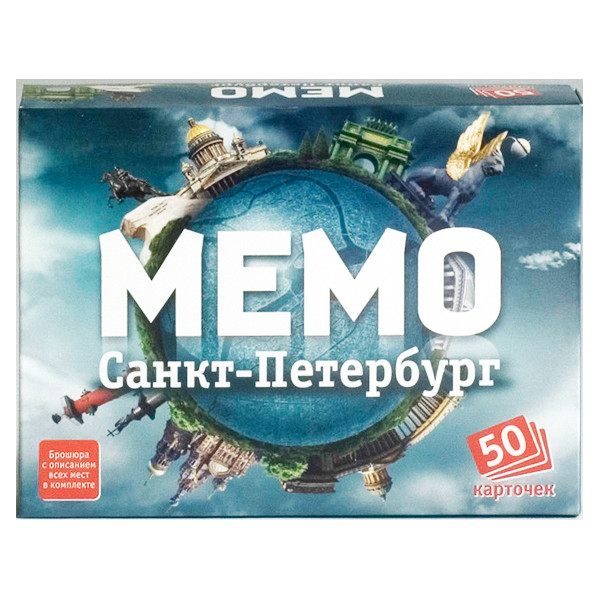  Настольная игра Ranok Creative Мемо Санкт-Петербург 7201