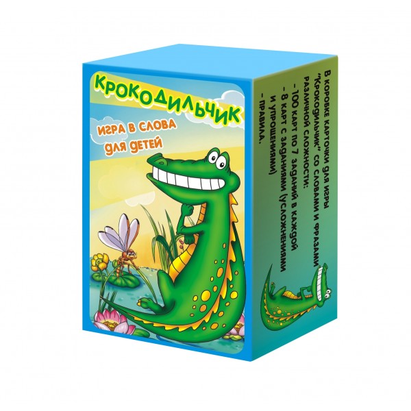  Настольная игра Ranok Creative Крокодильчик 7096