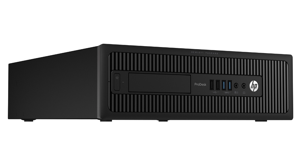 Hewlett-Packard Неттоп HP ProDesk 600 G1 J7D45EA (Intel Pentium G3250 3.2 GHz/4096Mb/500Gb/DVD-RW/Intel HD Graphics/Gigabit LAN/DOS)