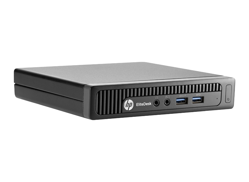 Hewlett-Packard Неттоп HP ProDesk 600 Mini J7D55EA (Intel Core i3-4160T 3.1 GHz/4096Mb/500Gb/No DVD/Intel HD Graphics 4400/Gigabit LAN/DOS)