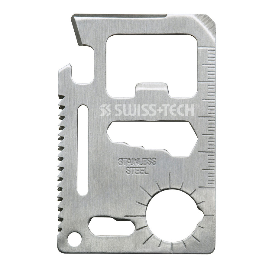  Мультитул SwissTech Credit Card Multi-Tool ST33309