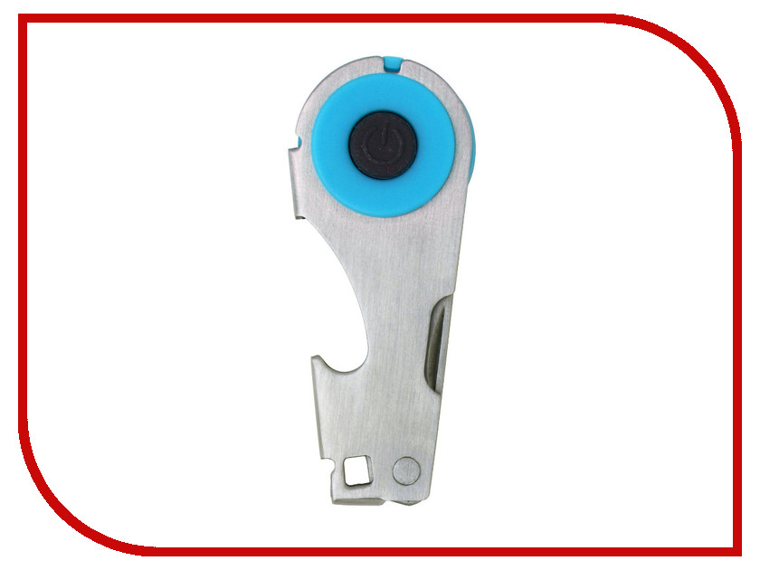  Swiss+Tech Key Light Knife With Bottle Opener ST60339