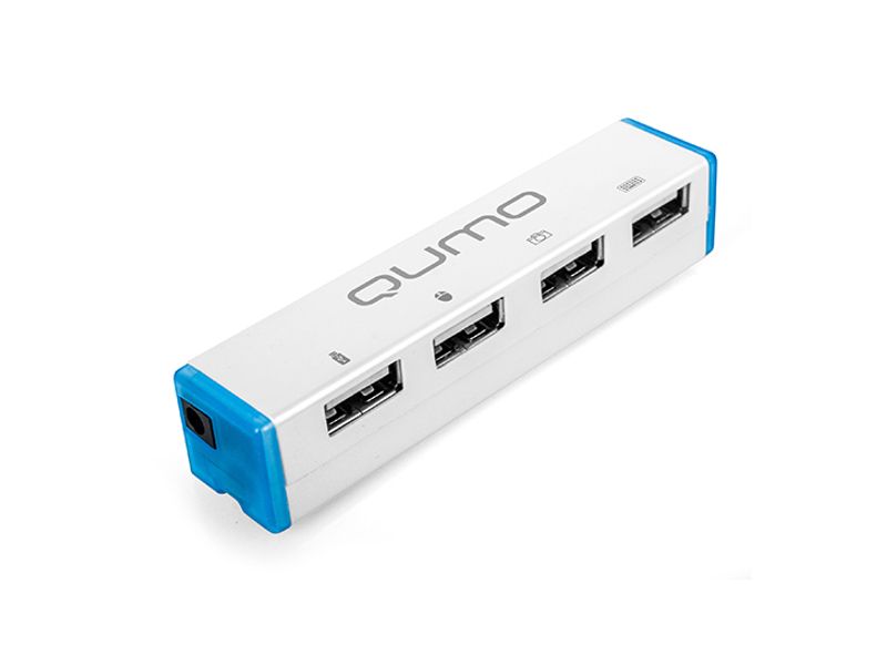 QUMO Electronics Хаб USB Qumo QH300 White