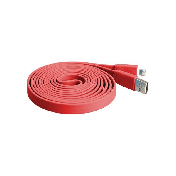  Аксессуар ProLegend USB 8 pin 1m PL1362 для iPhone 5 / 6S Red