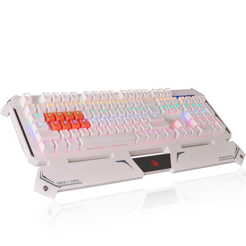 Клавиатура A4Tech Bloody B740 White