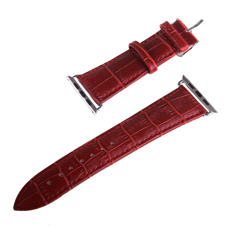  Аксессуар Ремешок APPLE Watch 42mm Activ Red Leather 55163