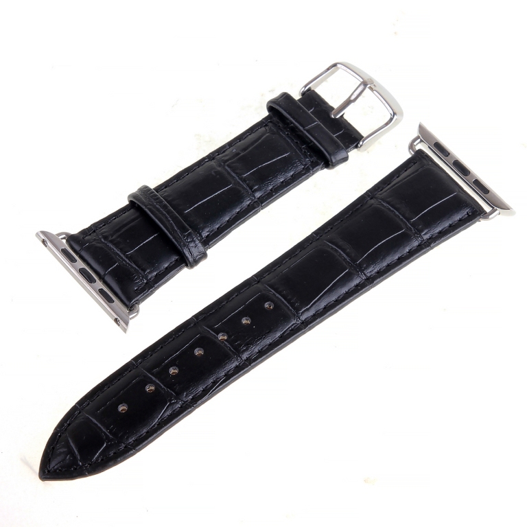  Аксессуар Ремешок APPLE Watch 42mm Activ Black Leather 55158