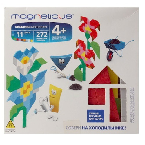  Настольная игра Magneticus Цветы MM-12BL