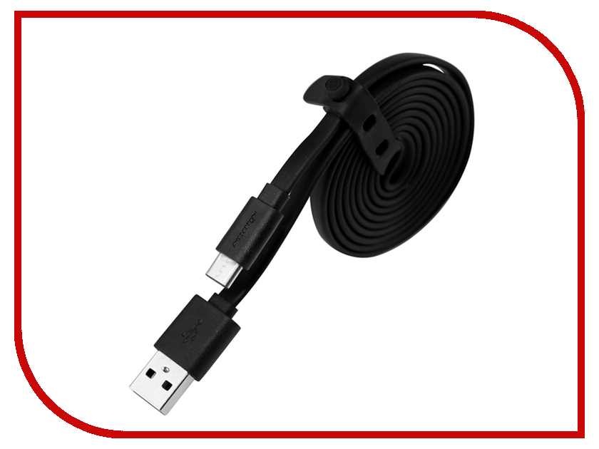Аксессуар Nillkin Type-C USB Cable Black NLK-874004Y0412
