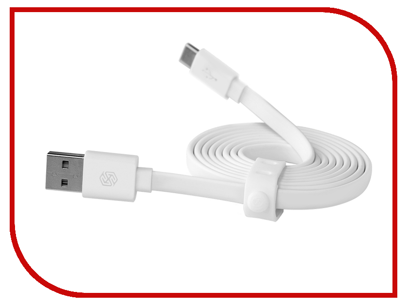Аксессуар Nillkin Type-C USB Cable White NLK-874004Y0413