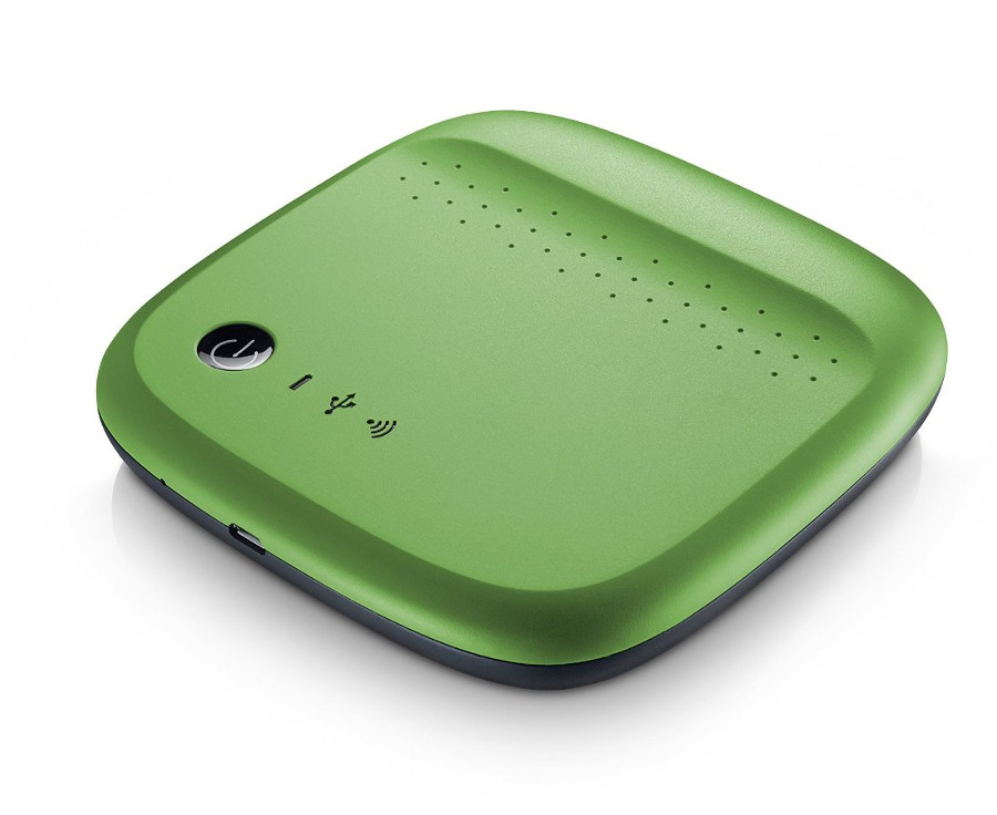 Seagate Wireless Plus 500Gb Green STDC500401