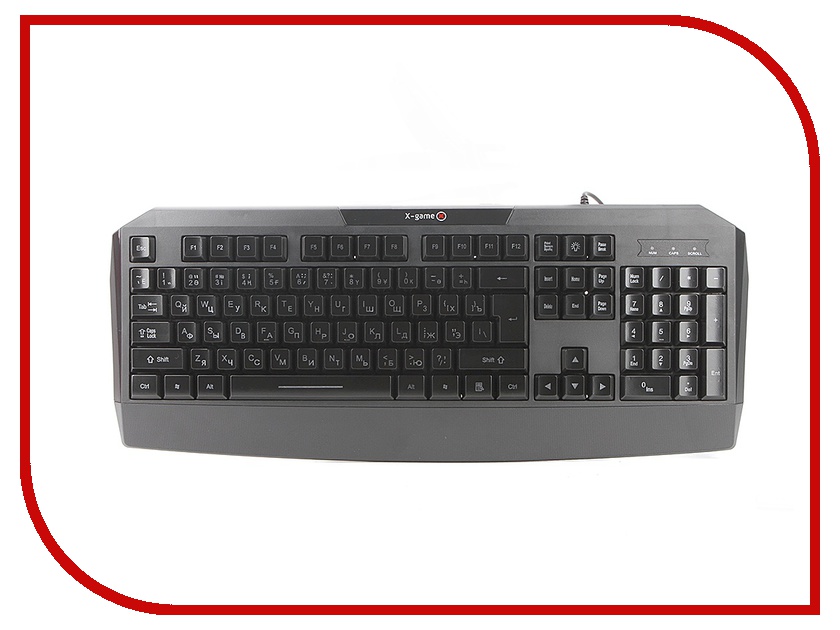 Клавиатура X-Game XK-600UB 100705st