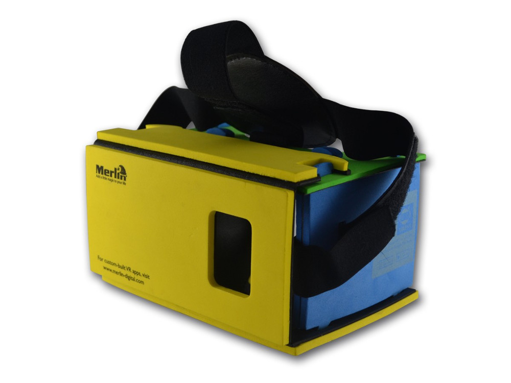  Видео-очки Merlin VR Immersive 3D Lite