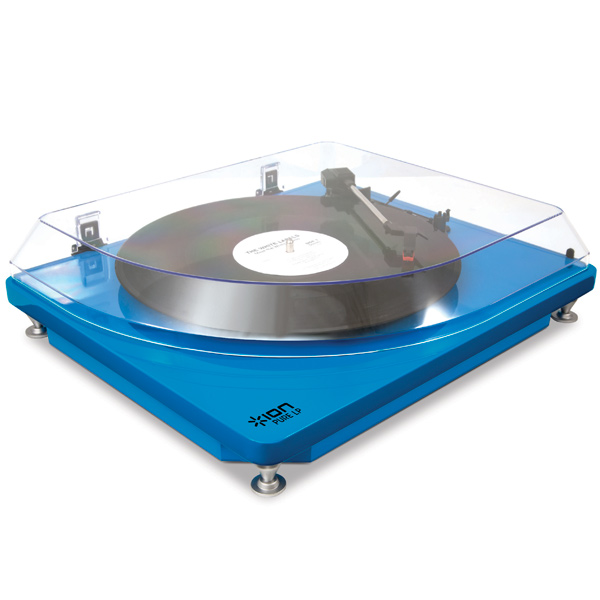 Ion Audio Проигрыватель виниловых дисков ION Audio Pure LP Blue IONpurelpbl
