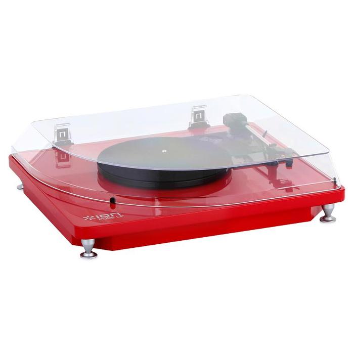 Ion Audio Проигрыватель виниловых дисков ION Audio Pure LP Red IONpurelpr