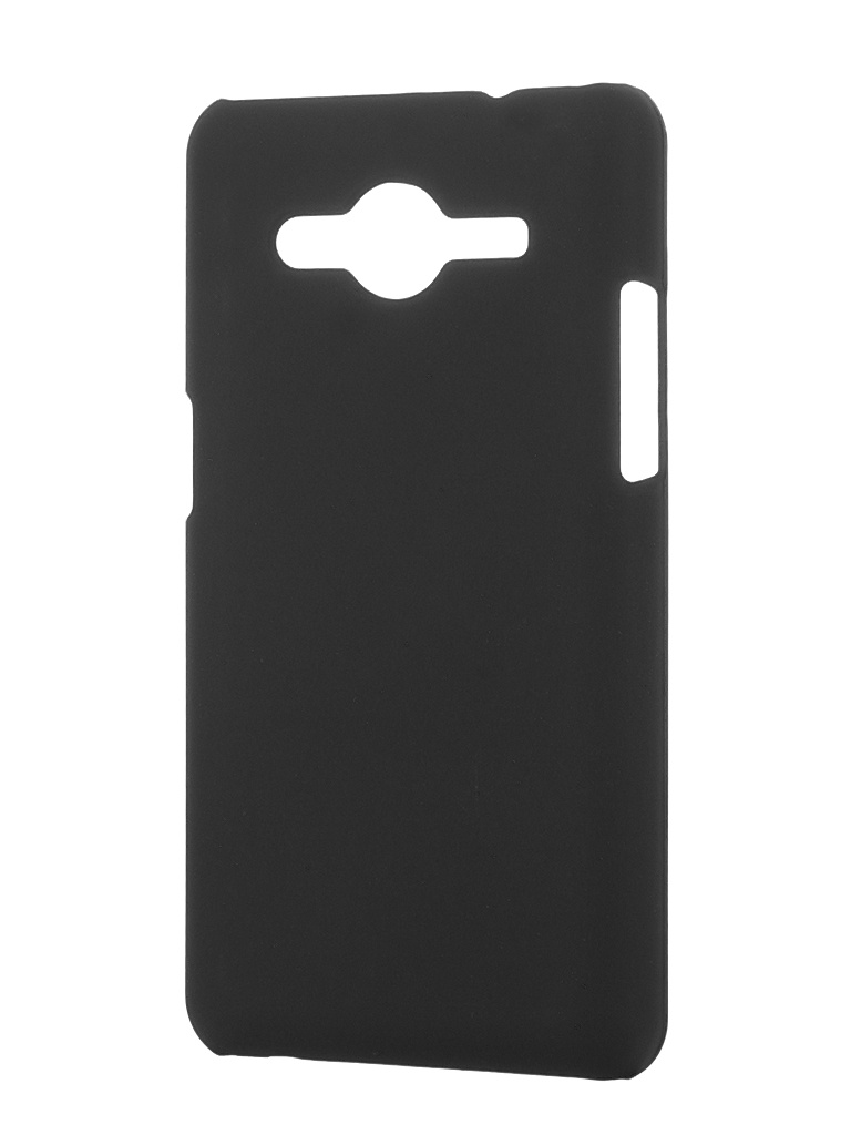 Pulsar Аксессуар Чехол-накладка Pulsar for Samsung Core 2 Duos G355H/DS Clipcase PC Soft-Touch Black PCC0180