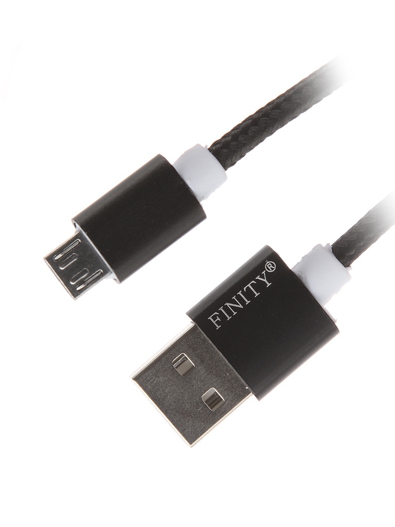  Аксессуар Finity USB - MicroUSB FUM-03 1.2m Black