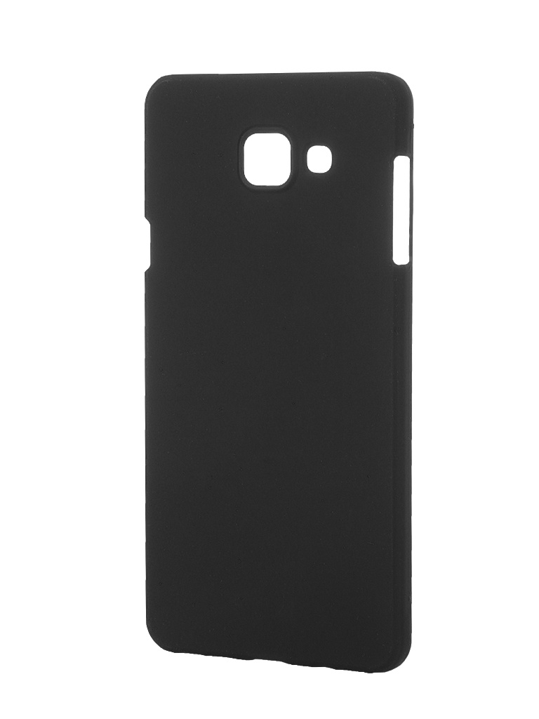 Pulsar Аксессуар Чехол-накладка Galaxy A7 2016 Pulsar Clipcase PC Soft-Touch Black PCC0179
