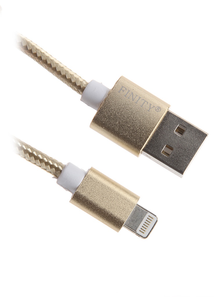  Finity Lightning to USB Cable FUL-03 1.2m Gold<br>