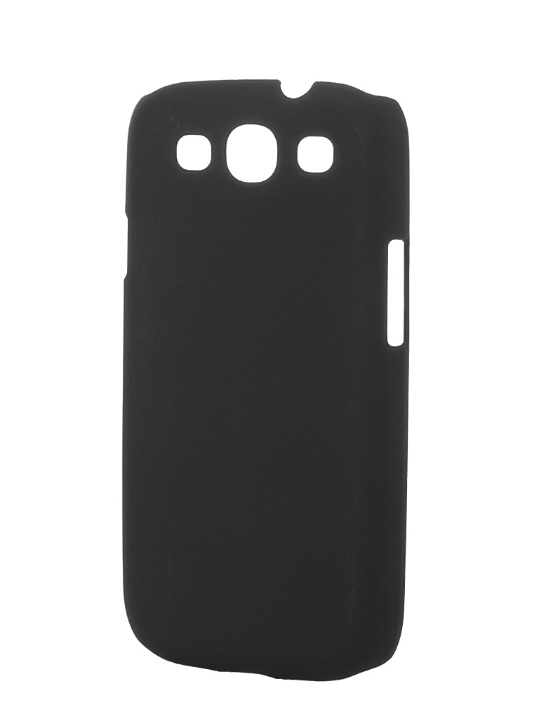 Pulsar Аксессуар Чехол-накладка Samsung Galaxy S3 i9300 Pulsar Clipcase PC Soft-Touch Black PCC0182