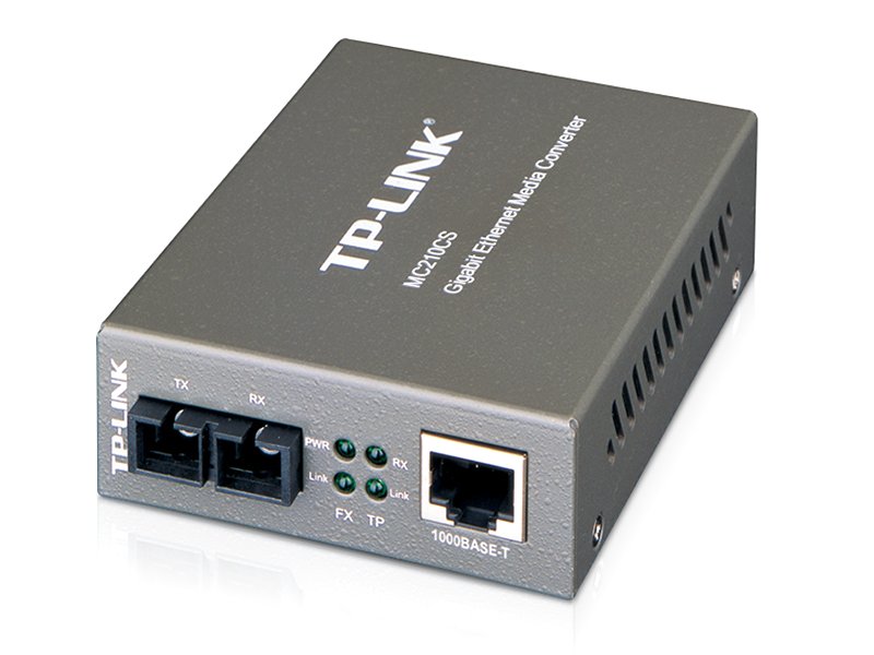 TP-Link Медиаконвертер TP-LINK MC210CS
