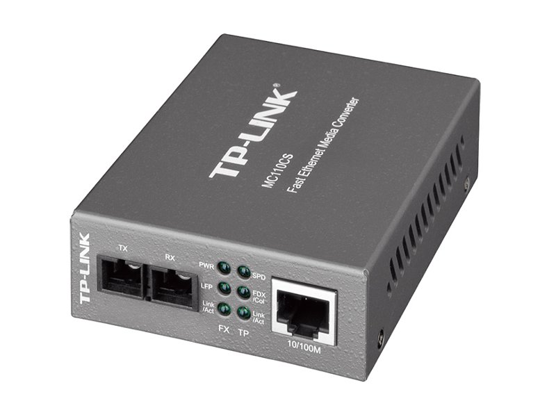TP-Link Медиаконвертер TP-LINK MC110CS