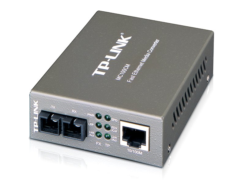 TP-Link Медиаконвертер TP-LINK MC100CM