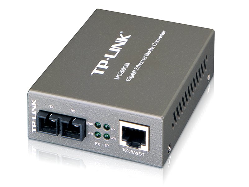 TP-Link Медиаконвертер TP-LINK MC200CM